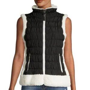 Calvin Klein Sherpa Lined Puffer Vest